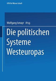 Couverture de l’ouvrage Die politischen Systeme Westeuropas