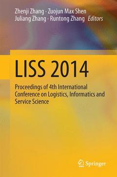 Cover of the book LISS 2014