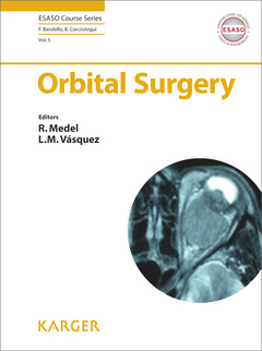 Couverture de l’ouvrage Orbital surgery