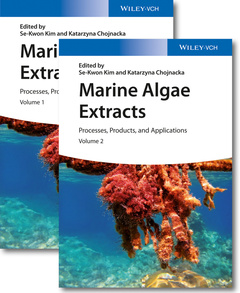 Couverture de l’ouvrage Marine Algae Extracts, 2 Volume Set