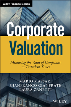 Couverture de l’ouvrage Corporate Valuation