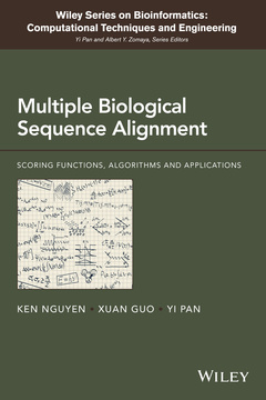 Couverture de l’ouvrage Multiple Biological Sequence Alignment
