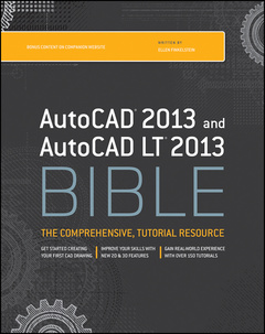 Couverture de l’ouvrage AutoCAD 2013 and AutoCAD LT 2013 Bible