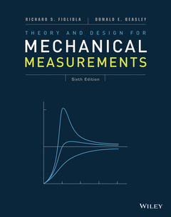 Couverture de l’ouvrage Theory and Design for Mechanical Measurements