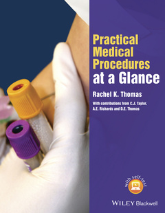Couverture de l’ouvrage Practical Medical Procedures at a Glance