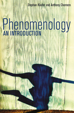 Couverture de l’ouvrage Phenomenology