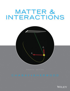 Cover of the book Matter and Interactions