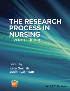Couverture de l’ouvrage The Research Process in Nursing