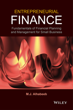 Couverture de l’ouvrage Entrepreneurial Finance
