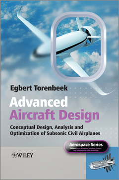 Couverture de l’ouvrage Advanced Aircraft Design