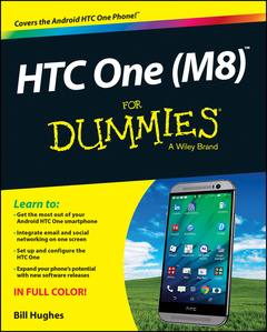 Couverture de l’ouvrage HTC One (M8) For Dummies