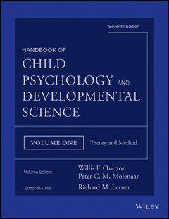 Couverture de l’ouvrage Handbook of Child Psychology and Developmental Science, Theory and Method
