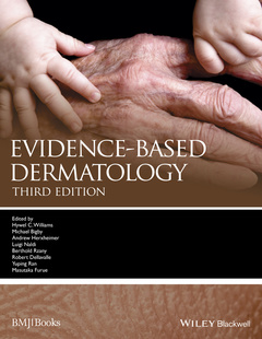 Couverture de l’ouvrage Evidence-Based Dermatology