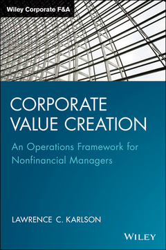 Couverture de l’ouvrage Corporate Value Creation