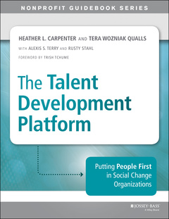 Couverture de l’ouvrage The Talent Development Platform