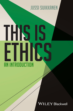 Cover of the book This Is Ethics
