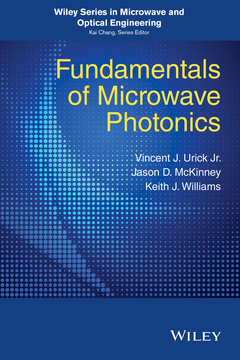 Couverture de l’ouvrage Fundamentals of Microwave Photonics