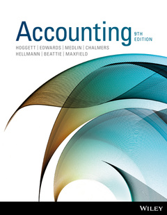 Couverture de l’ouvrage Accounting