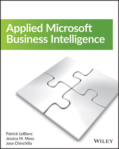 Couverture de l’ouvrage Applied Microsoft Business Intelligence