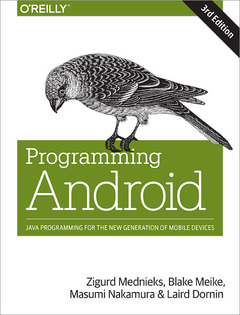 Couverture de l’ouvrage Programming Android