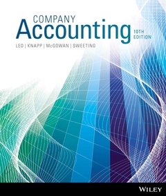Couverture de l’ouvrage Company Accounting