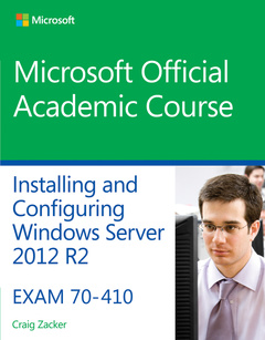 Cover of the book 70-410 Installing and Configuring Windows Server 2012 R2