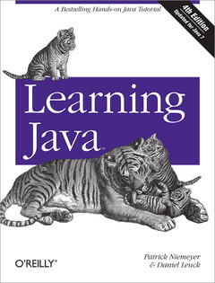 Couverture de l’ouvrage Learning Java 4ed