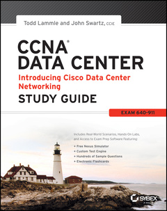 Couverture de l’ouvrage CCNA Data Center - Introducing Cisco Data Center Networking Study Guide