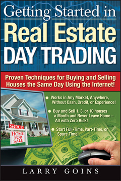 Cover of the book Getting Started in Real Estate Day Trading