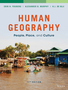 Cover of the book Human Geography