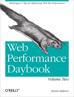 Couverture de l’ouvrage Web Performance Daybook V2