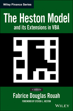 Couverture de l’ouvrage The Heston Model and Its Extensions in VBA