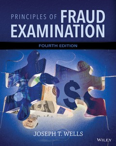 Couverture de l’ouvrage Principles of Fraud Examination