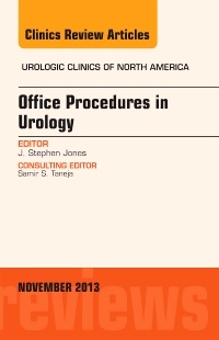 Couverture de l’ouvrage Office-Based Procedures, An issue of Urologic Clinics