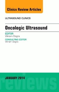Cover of the book Oncologic Ultrasound, An Issue of Ultrasound Clinics