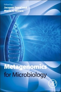 Cover of the book Metagenomics for Microbiology