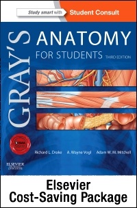 Cover of the book Gray's Anatomy for Students and Paulsen: Sobotta, Atlas of Anatomy 15e Package