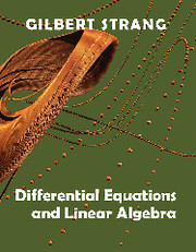 Cover of the book Differential Equations and Linear Algebra