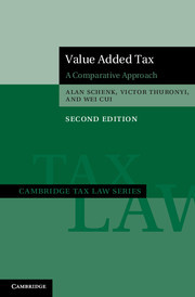 Couverture de l’ouvrage Value Added Tax