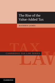 Couverture de l’ouvrage The Rise of the Value-Added Tax