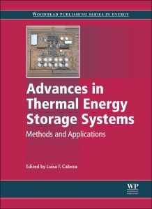 Cover of the book Advances in Thermal Energy Storage Systems
