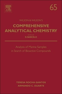Couverture de l’ouvrage Analysis of Marine Samples in Search of Bioactive Compounds