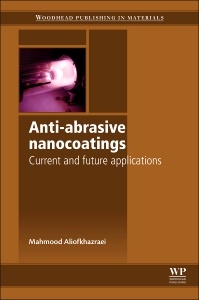 Couverture de l’ouvrage Anti-Abrasive Nanocoatings