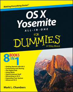 Couverture de l’ouvrage OS X Yosemite All-in-one For Dummies