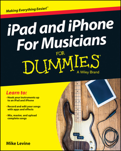 Cover of the book iPad and iPhone For Musicians For Dummies
