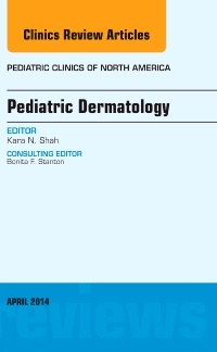 Couverture de l’ouvrage Pediatric Dermatology, An Issue of Pediatric Clinics