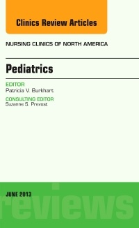 Couverture de l’ouvrage Pediatrics, An Issue of Nursing Clinics