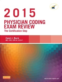 Couverture de l’ouvrage Physician Coding Exam Review 2015