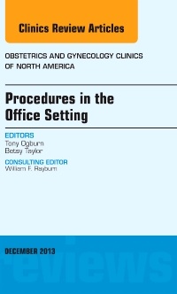Cover of the book Procedures in the Office Setting, An Issue of Obstetric and Gynecology Clinics