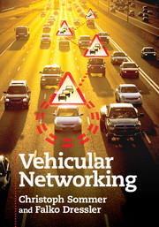 Couverture de l’ouvrage Vehicular Networking